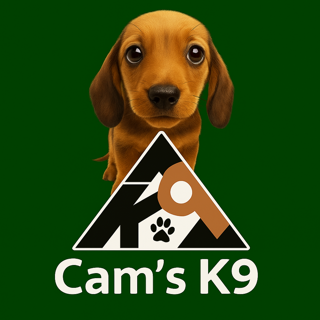 Cam's K9 logo